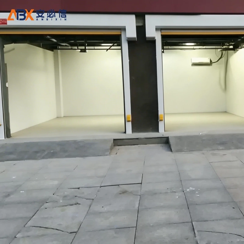镇江市感应快速门