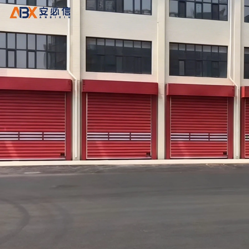 镇江市金属高速门